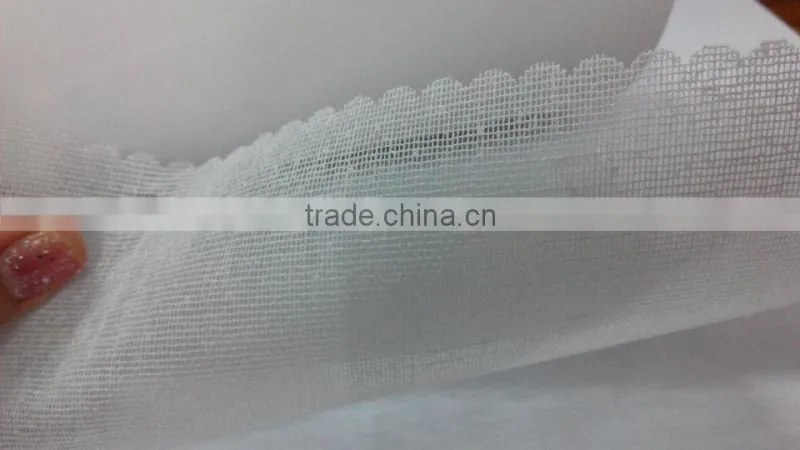 Woven Gauze interlining for embroidery backing