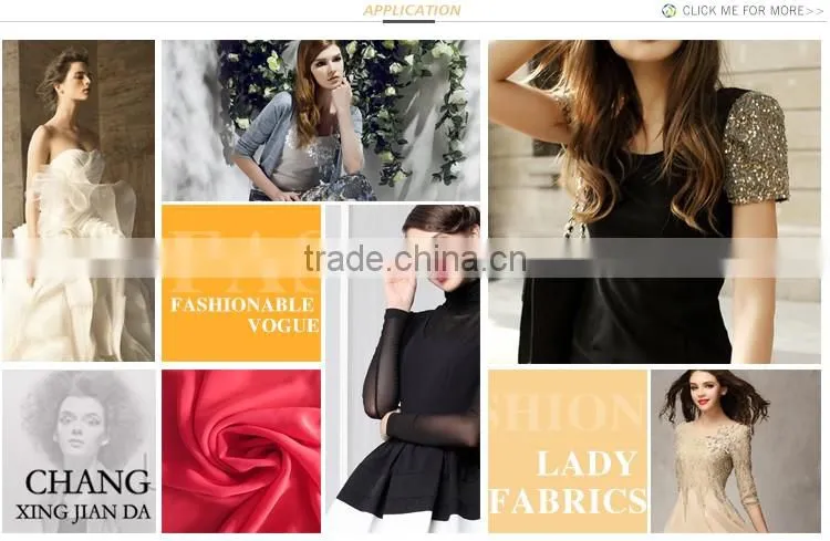 Trade assured latest design chiffon silk fabric