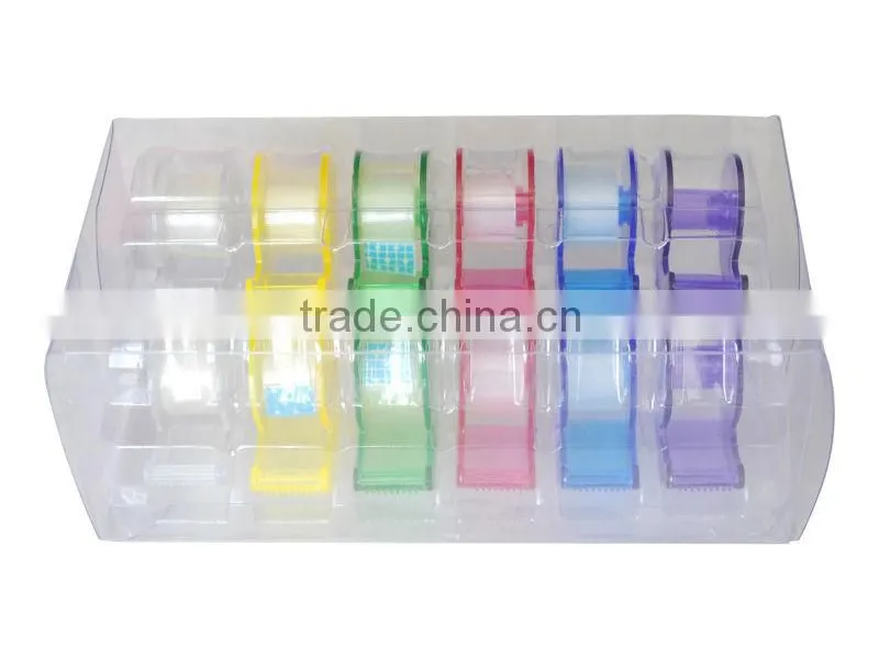 tape dispenser set/office stationery set/promotional item