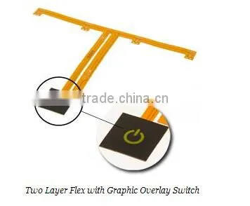 Flexible pcb strip for LED lighting