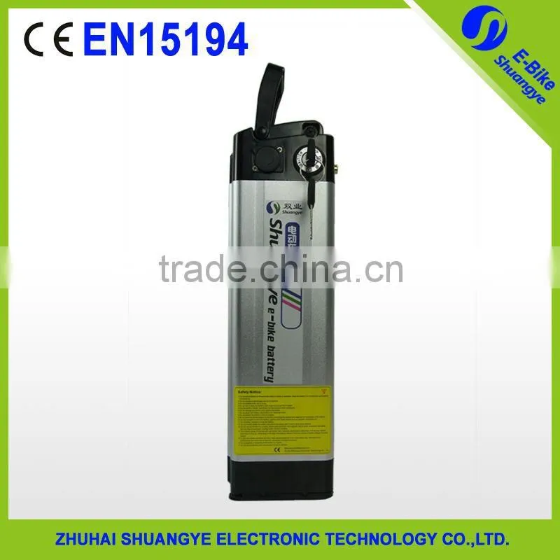 48V rear rack ebike battery for electric bike