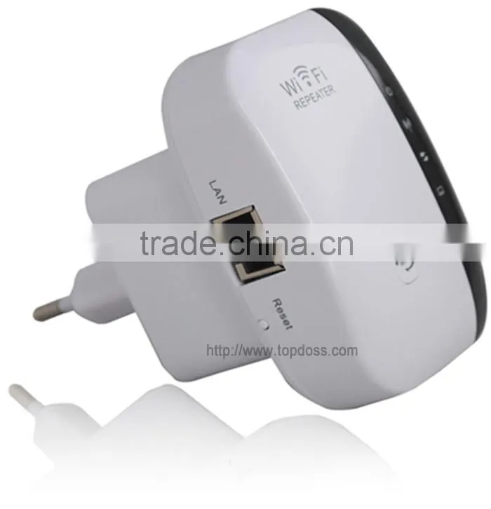 EU Plug 2.4GHz Wifi Hotspot Extender