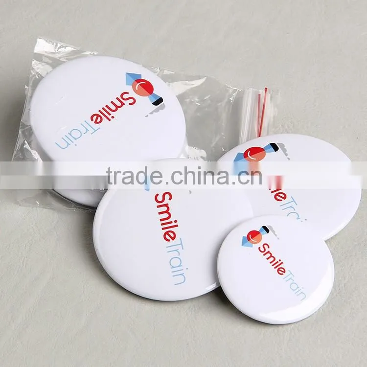 Unique cartoon animation environmental plastic tinplate button badge