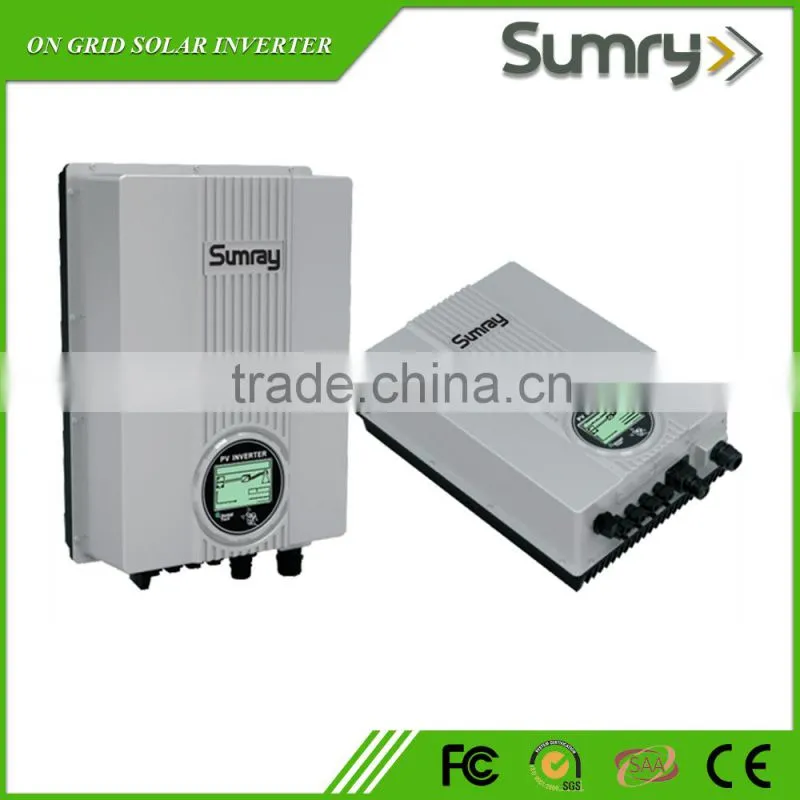 Smart solar grid inverter solar inverter on grid