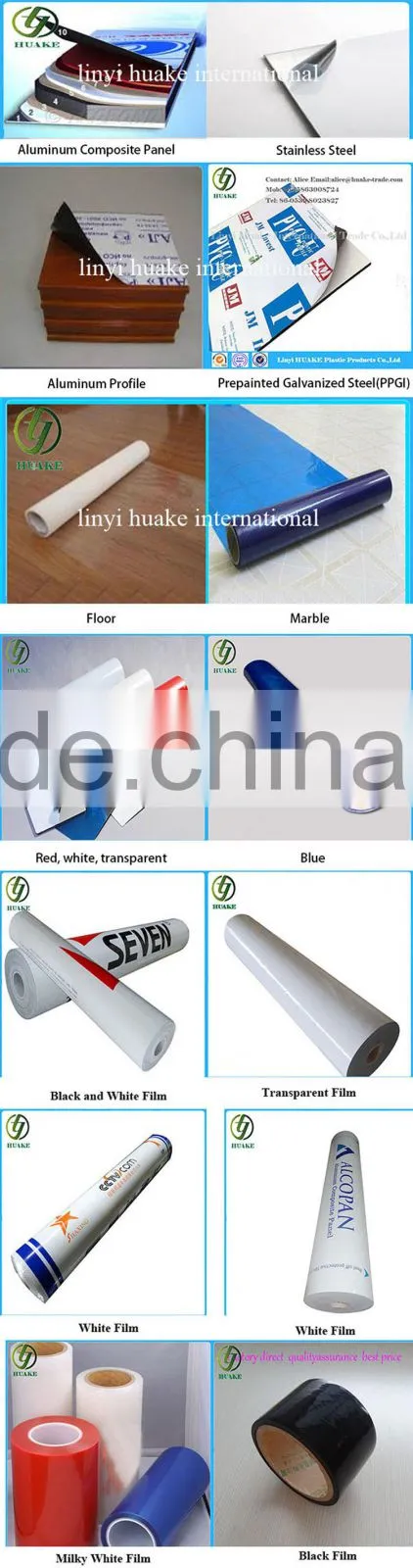 PE print film, PE protective film