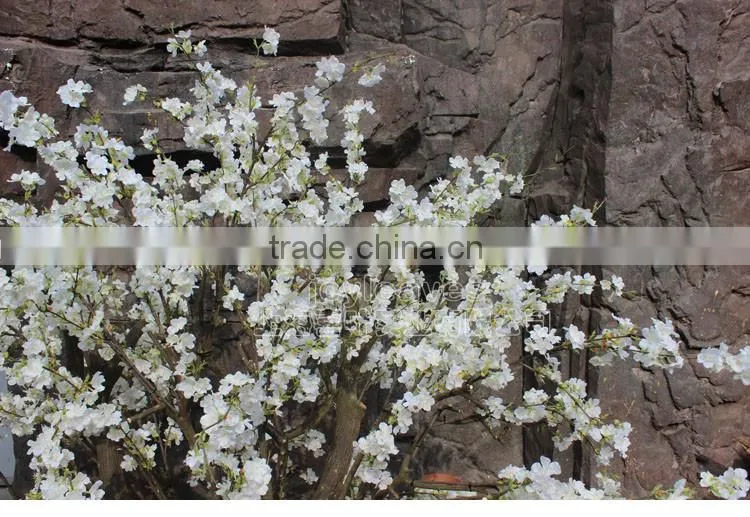 artificial cherry wedding table tree centerpieces for decotation