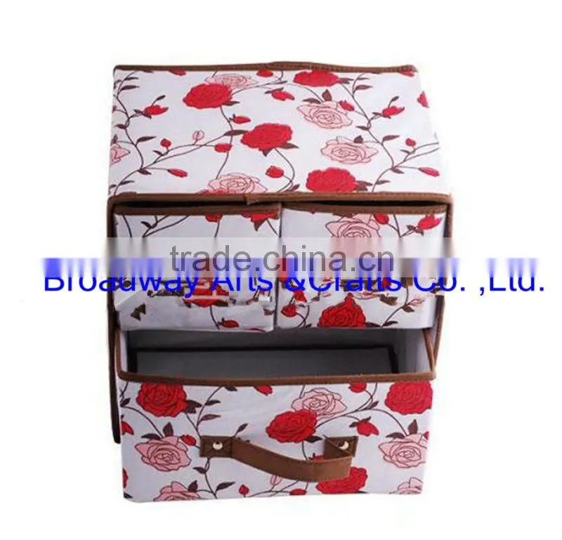 oxford fabric storage box for shoe or toy