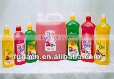 300-500kg/h liquid detergent making machine