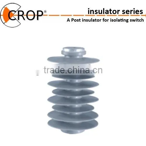 Post insulator for isolating switch