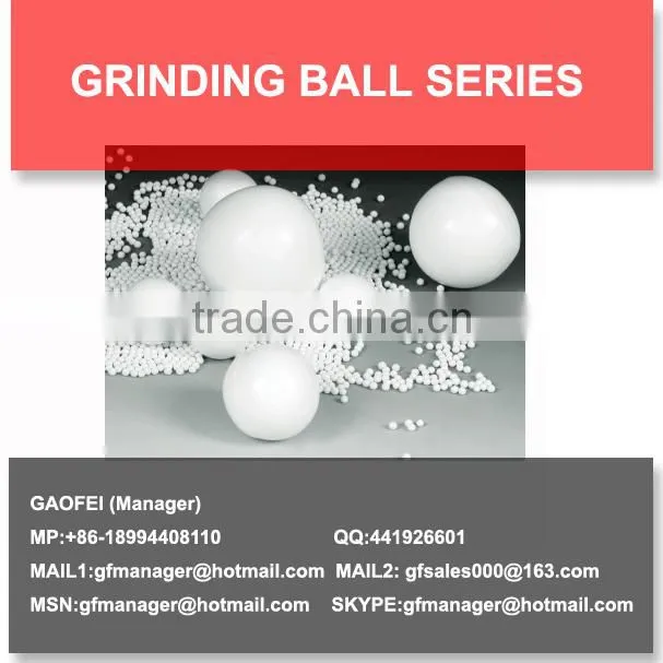 alumina grinding balls for ball mill