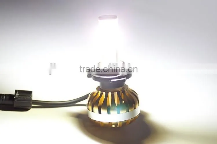 One year guarantee 40W 6000K led headlight H1 H3 H4 H7 9005 9006 rtd led motorcycle headlight for car