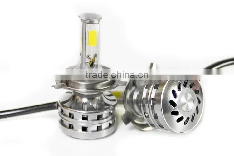 KEEN 2016 New 12v 24v super white 6000k H4 led light headlight bulb 40w headlamp auto light waterproof for all cars