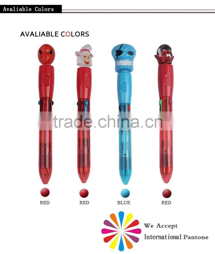 high quality plastic ball pen,led pen for promotional ,ball pen for gifts