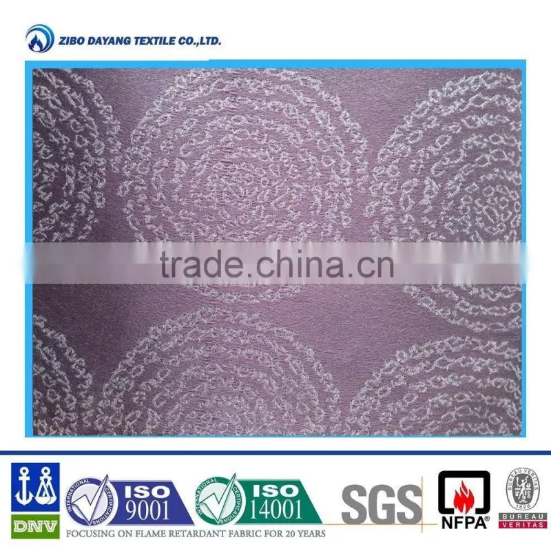 100% Inherently flame retardant textile
