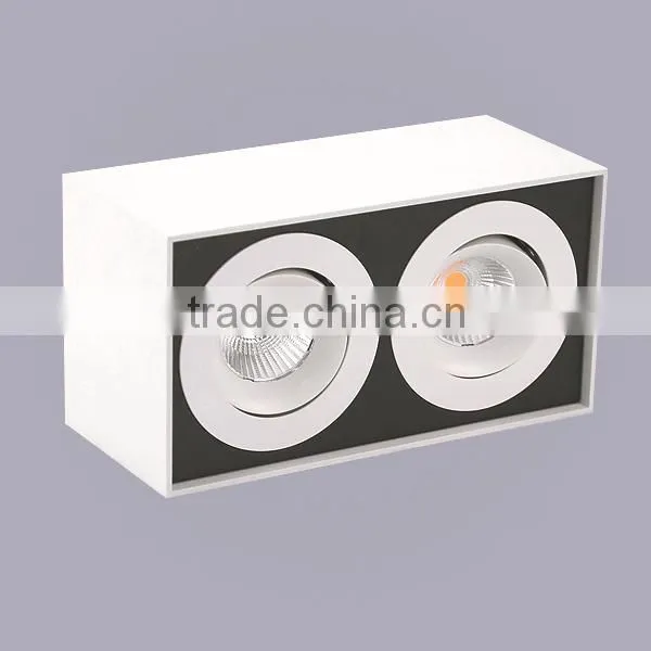 square 2x2 led ceiling light