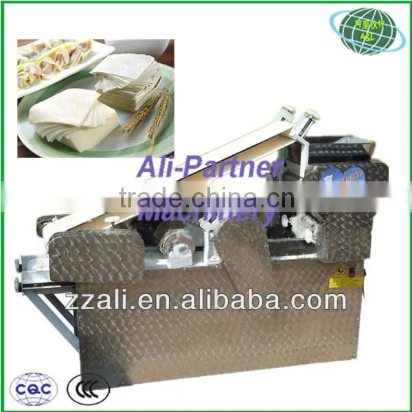 High speed round wrapper forming machine