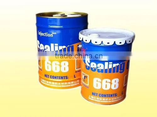 Hydrophilic Polyurethane Foaming Water-sealing Agent for leaking stoppage