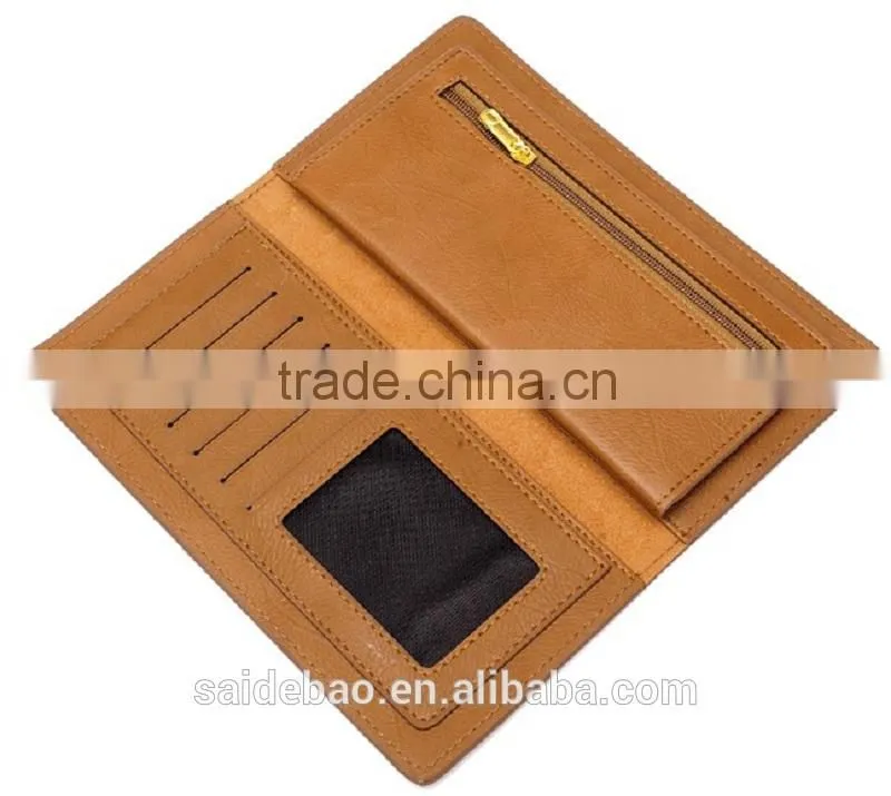 2016 christmas gift unisex long wallet
