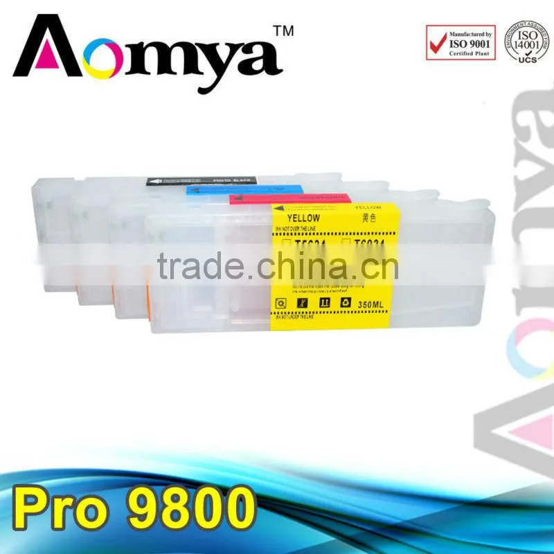 Aomya hot selling 9 color uv pigment ink for epson 9800