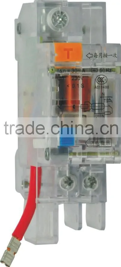 earth leakage circuit breaker earth leakage release