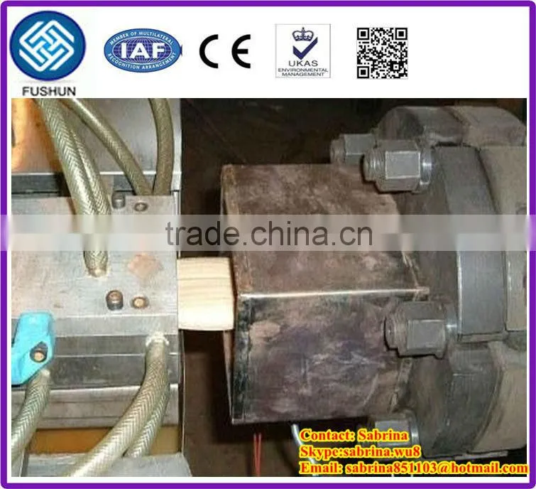 Wood Plastic Composite WPC Machine