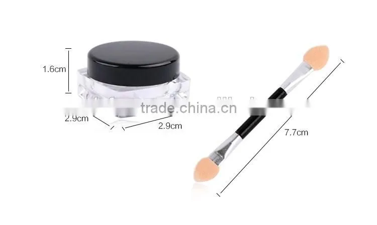 12 colors nail mirror effect pigment powder