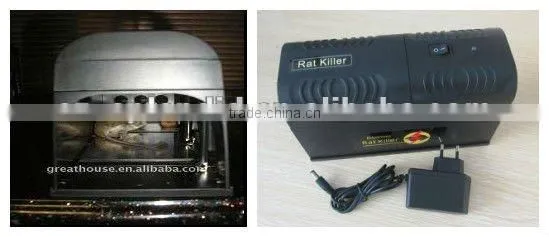 Green and smart electronic rat zapper