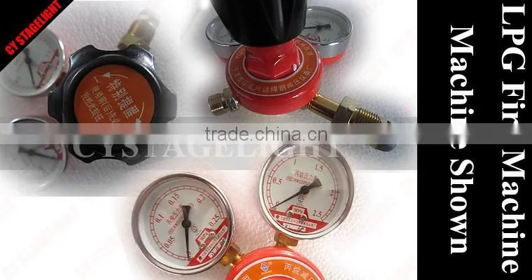Fireworks Color LPG Fire Machine Flame Projector