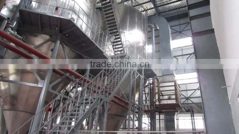Industrial spray dryer