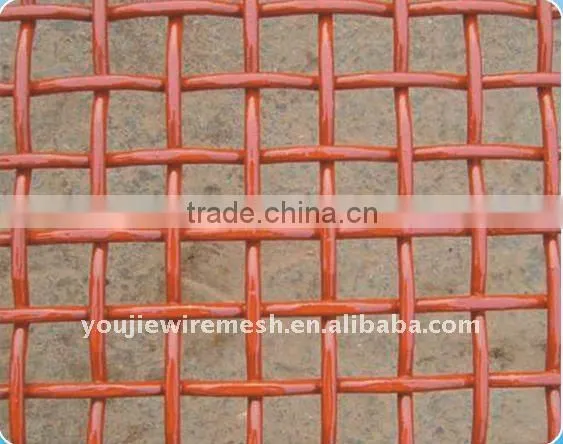 crimped wire mesh