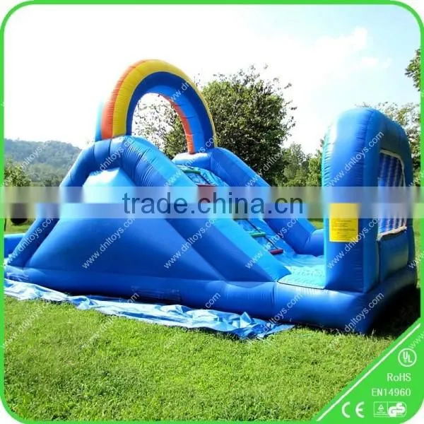 Cheap commercial giant inflatable slide/inflatable dry slide/inflatable slip n slides for sale
