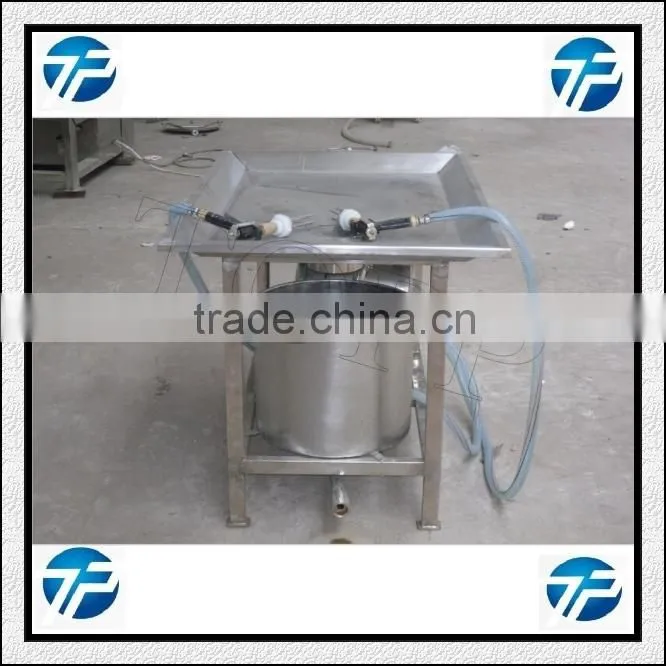 Manually saline injection|saline injection with bone Machine