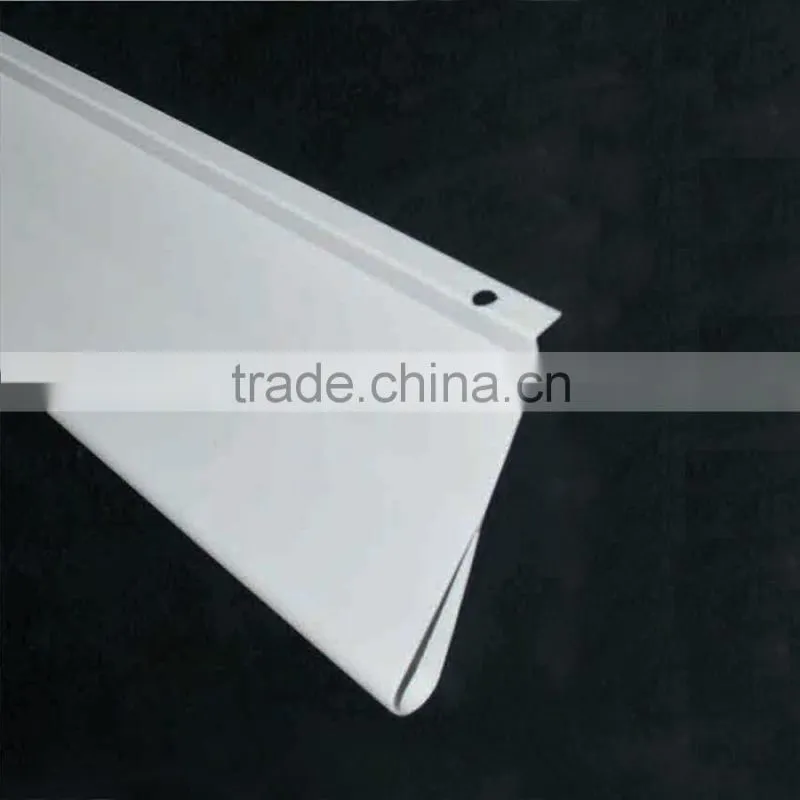 Anti-corrosion Aluminum Blade Baffled Water Drip Ceiling