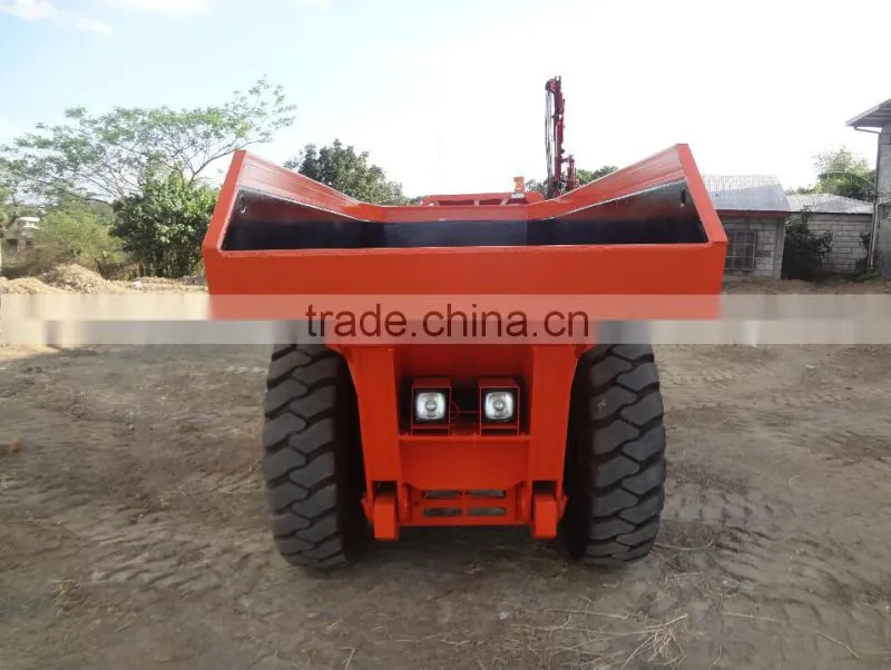 RT-20 Low Profile Dump Truck With DANA Axles