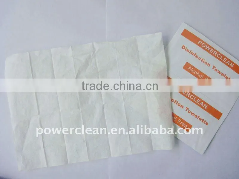 Disposable Alcohol Towel