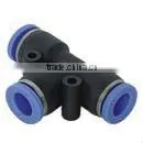 Metric one touch style TPC6-02 6mm pneumatic fitting