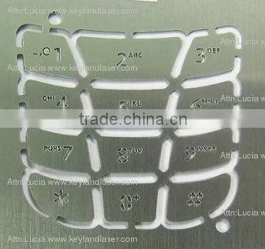 Computer Control Thin Metal Laser Cutting and Engraving Machine