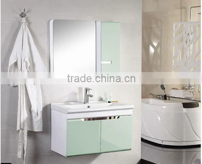 ROCH 8016 Top Grade Wood Manufacturing Modern Bathroom Cabinet
