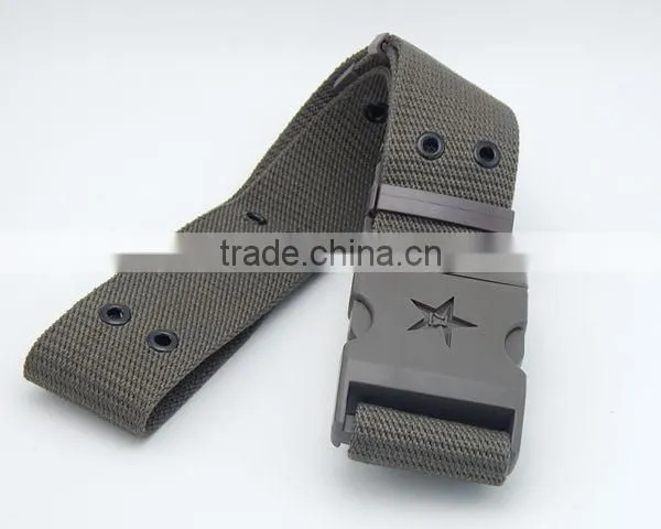 knitted military customized belt fashion accessories factory wholesale made in china