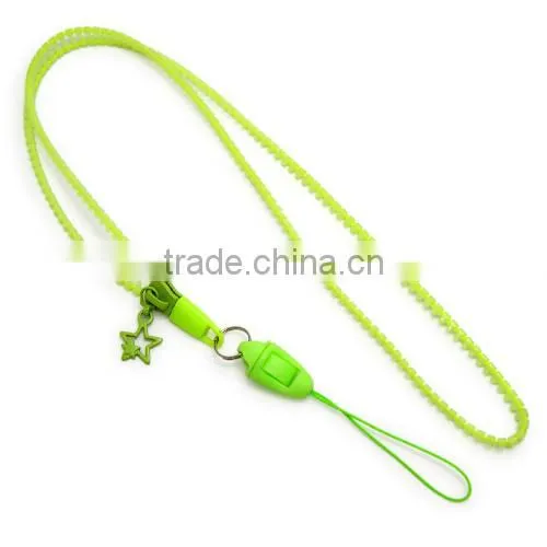 New design mobile phone holder soft pvc lanyards fashion