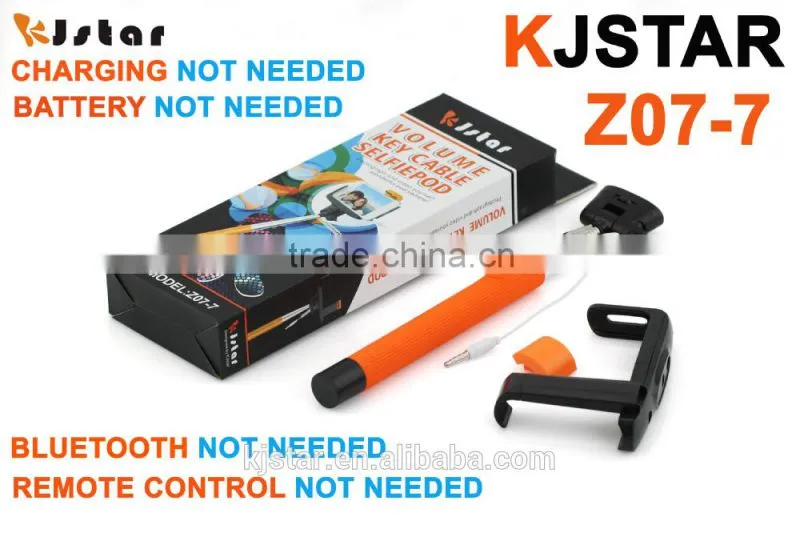 KJstar Z07-7 Volume Key Cable Selfiepod