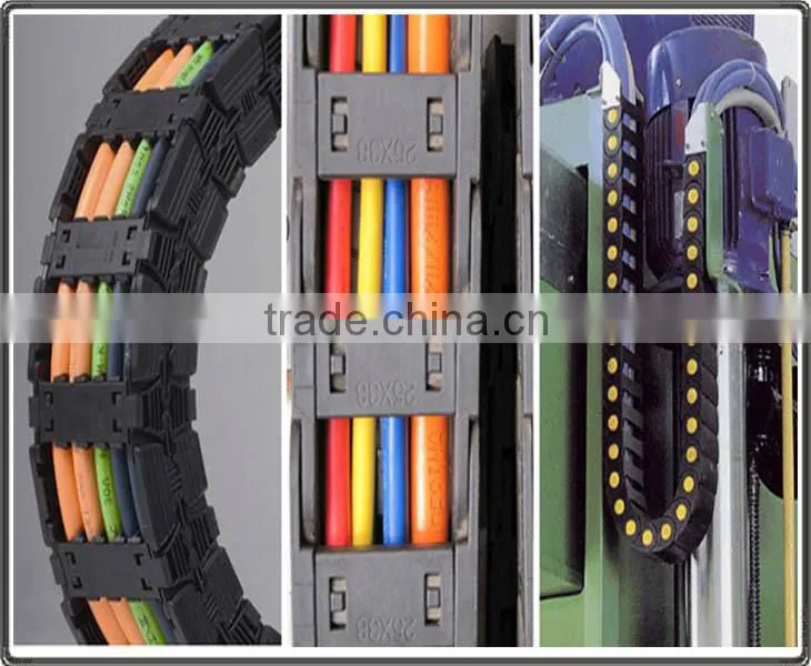 CF-20 Series High Quality Engineering Plastic Drag Chain Make in China
