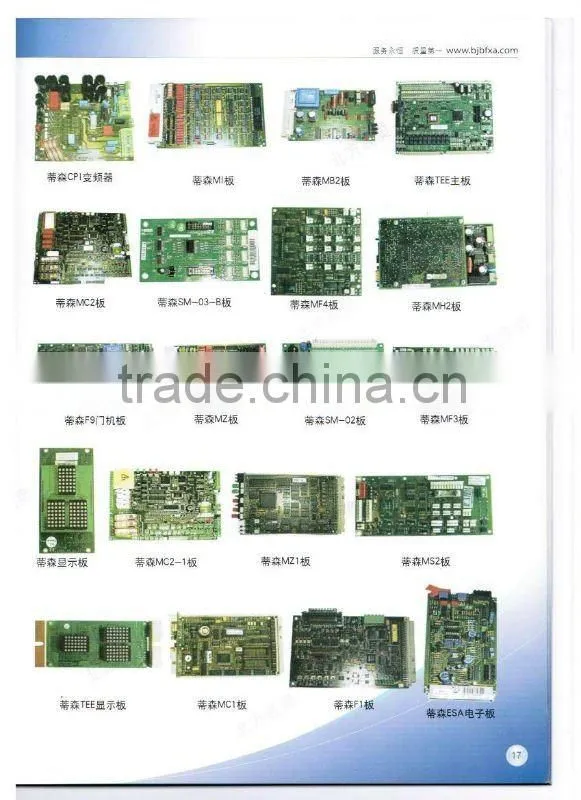 Best price! elevator parts Thyssen MC2 control board