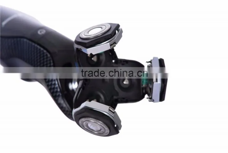 New arrival 3 head 3 in 1 12v rechargeable electric shaver