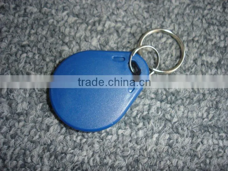 125KHz RFID Key Chain For Entrance Guard