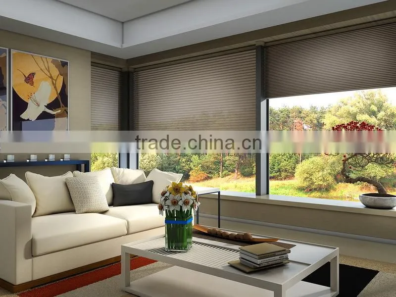 Bintronic Taiwan Remote Control Operated Motorized Vertical Blinds Types Of Motorized Curtain Motor