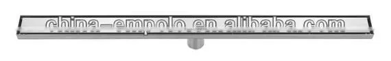 304 Stainless Steel Panel-in Cover Linear Bathroom Floor Drains 78829-800