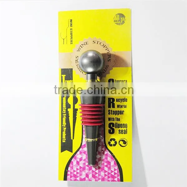 100% food grade wine bottle stopper