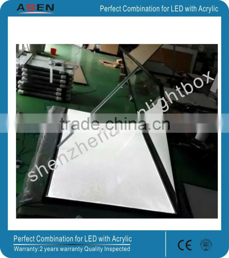 Outdoor Taxi LED Advertising Light Box 3000x1000mm