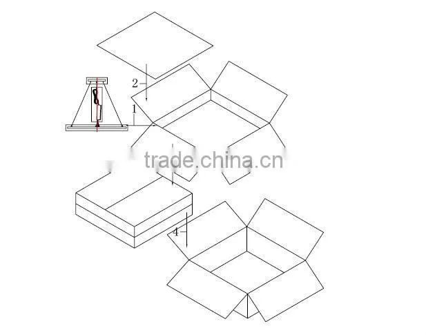 2012 Popular Indoor Lighting product SMD3528 45W 30*120CM Ceiling Light Down Hanging